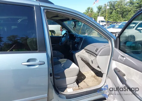 2009 Toyota Sienna Le from USA, damaged, VIN 5TDZK23C19S287149